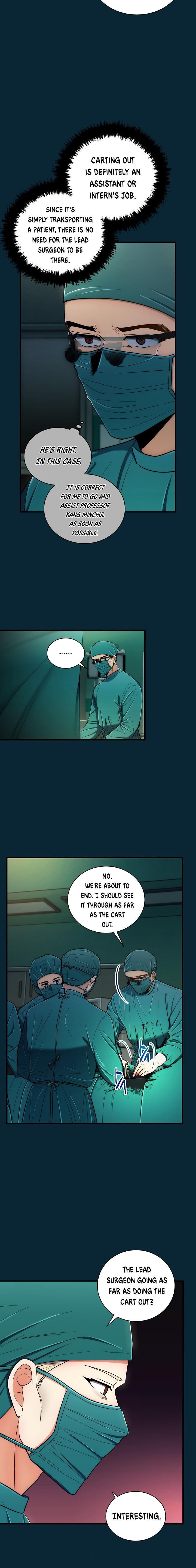 Read Medical Return (en) Manga Online