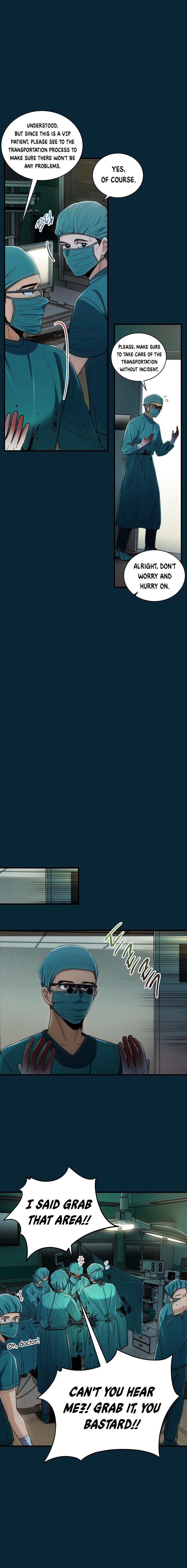 Read Medical Return (en) Manga Online