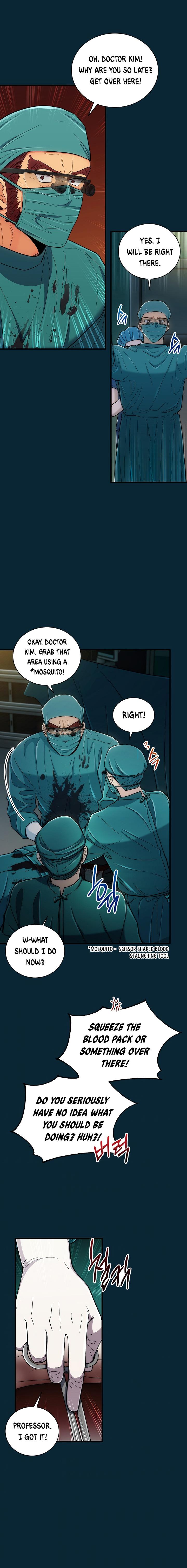 Read Medical Return (en) Manga Online