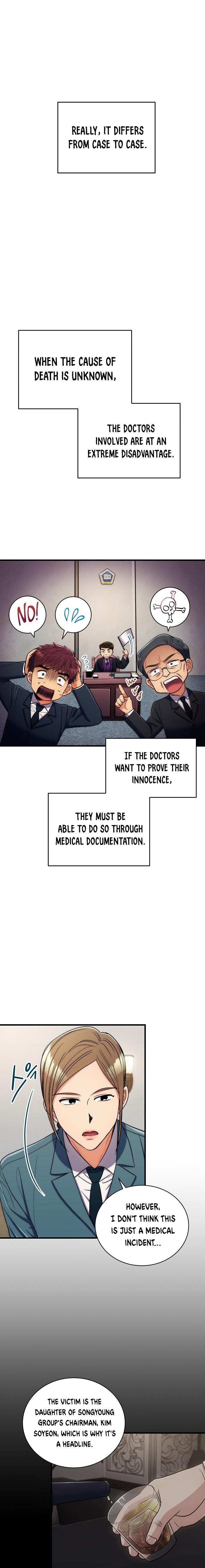 Read Medical Return (en) Manga Online