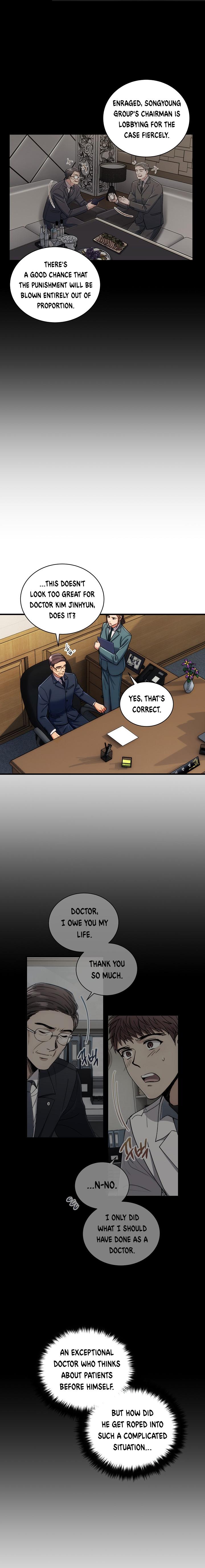 Read Medical Return (en) Manga Online