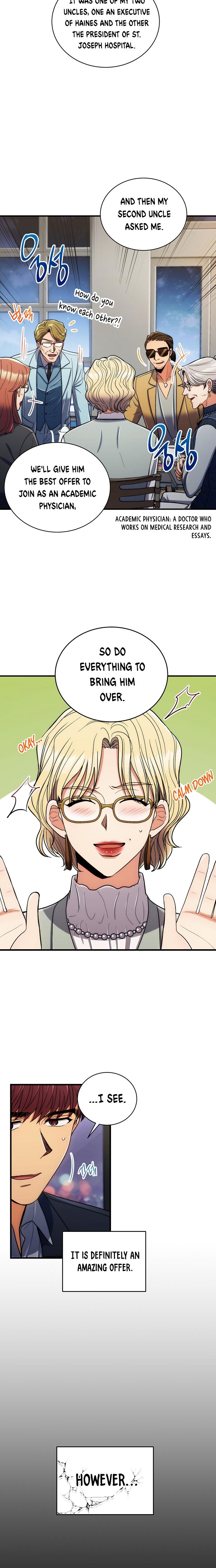 Read Medical Return (en) Manga Online