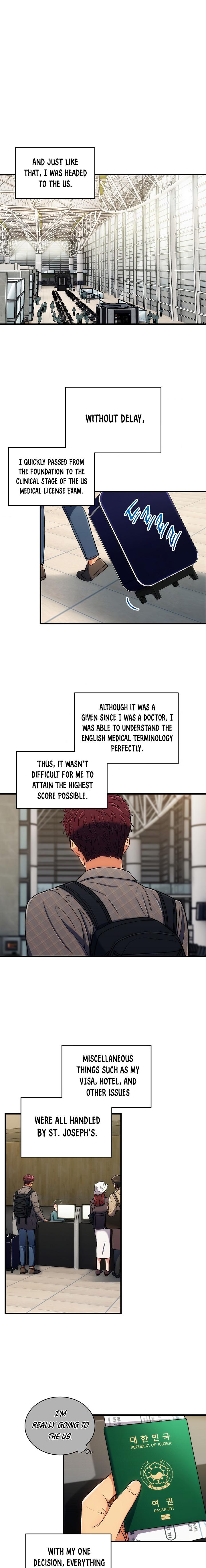 Read Medical Return (en) Manga Online