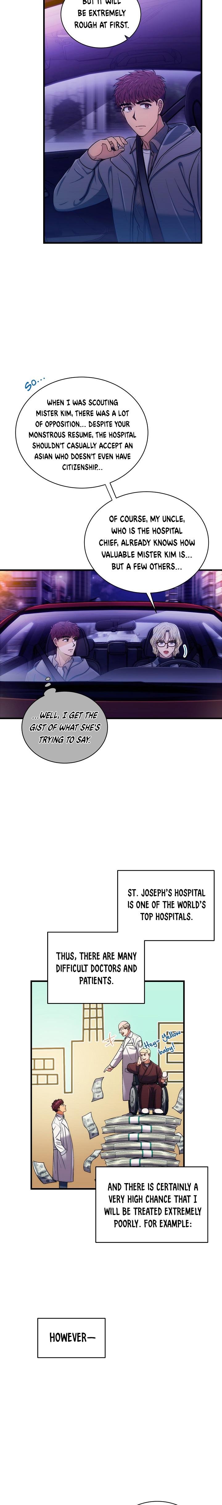 Read Medical Return (en) Manga Online