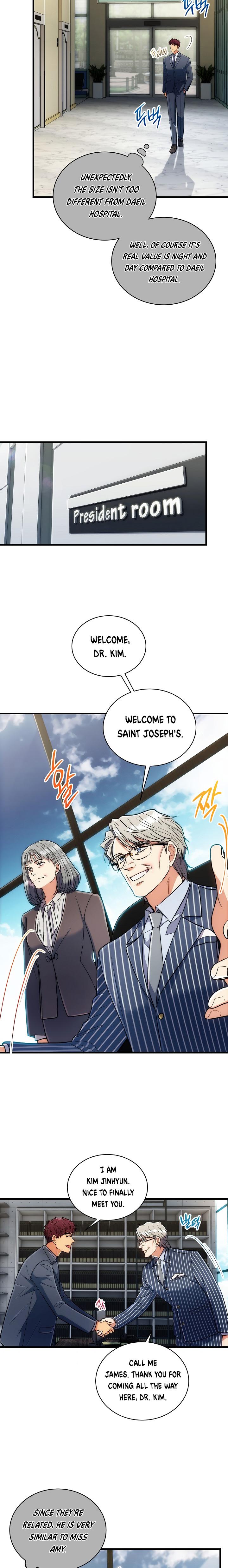 Read Medical Return (en) Manga Online