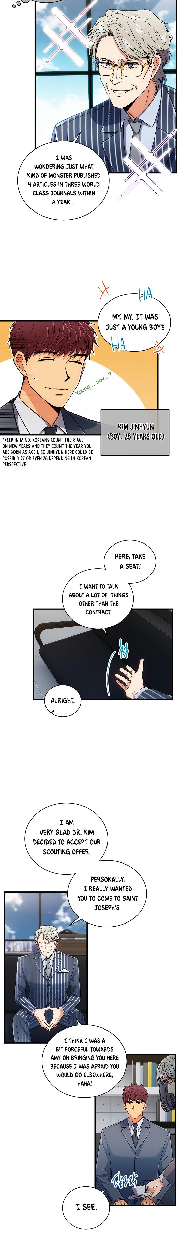 Read Medical Return (en) Manga Online