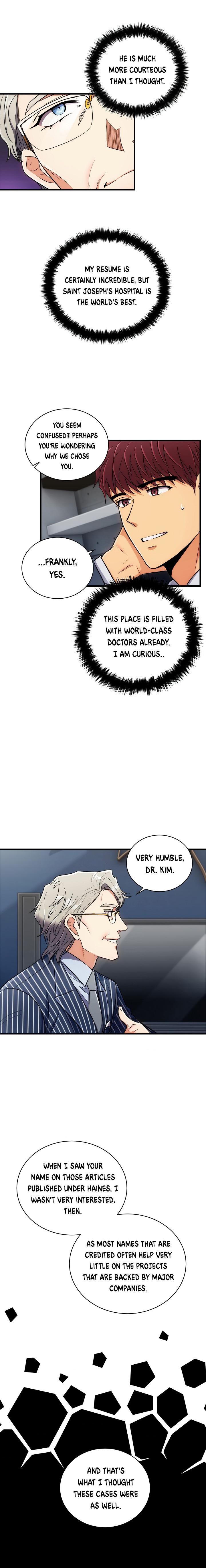 Read Medical Return (en) Manga Online