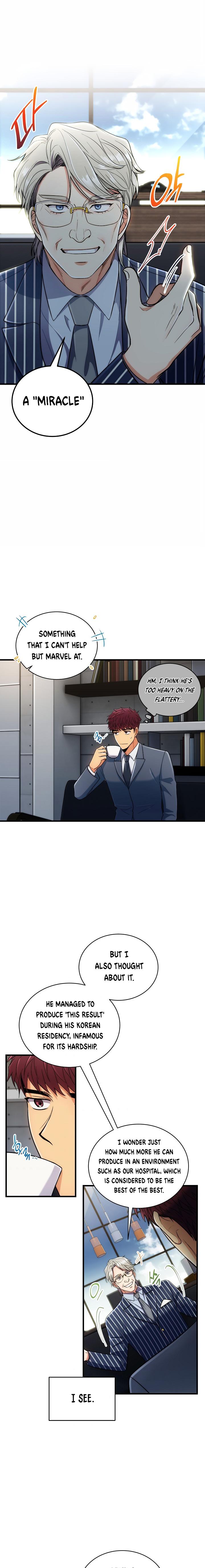 Read Medical Return (en) Manga Online