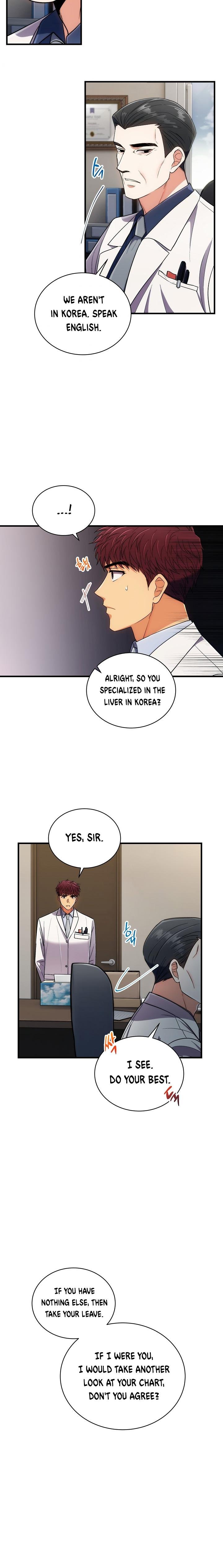 Read Medical Return (en) Manga Online