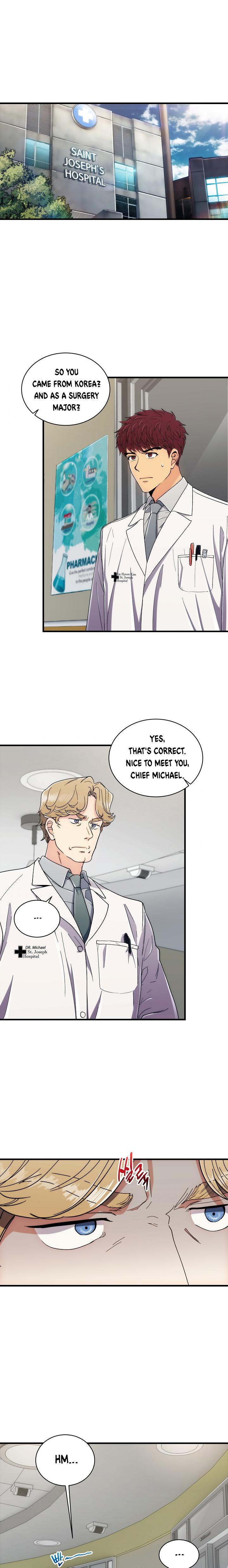 Read Medical Return (en) Manga Online