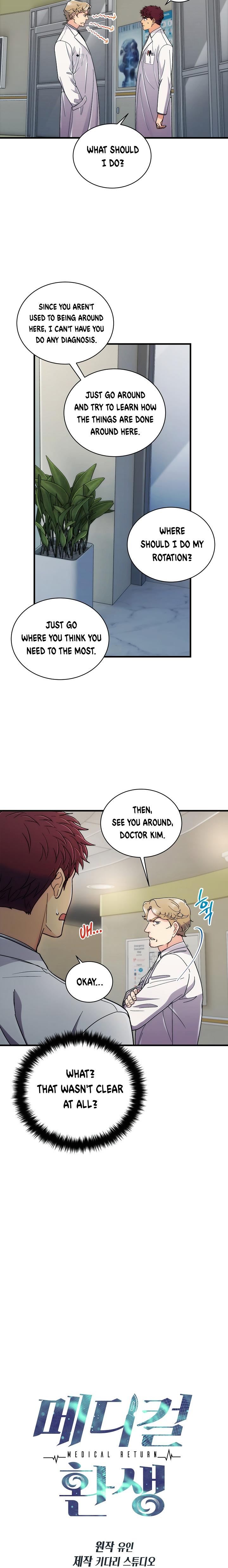 Read Medical Return (en) Manga Online