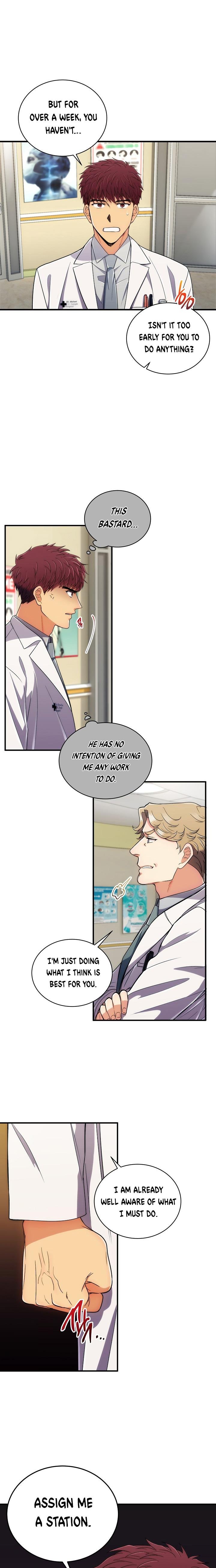 Read Medical Return (en) Manga Online