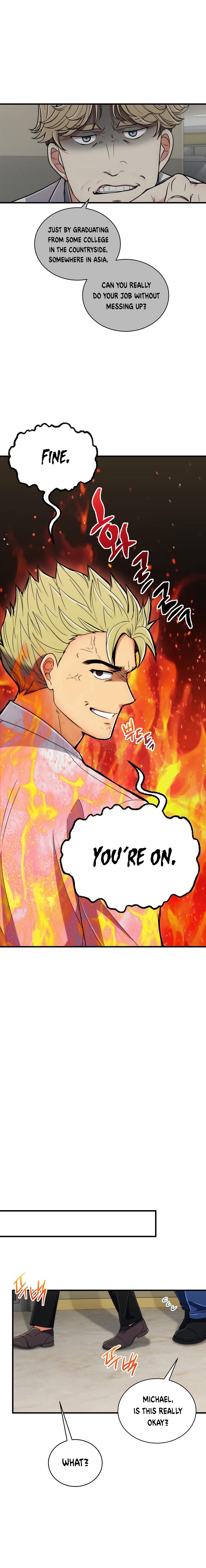 Read Medical Return (en) Manga Online