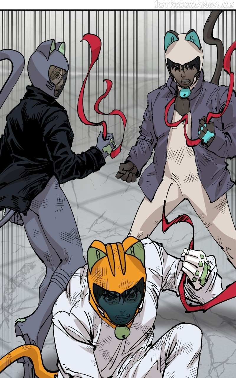 Read Meow Rangers (en) Manga Online