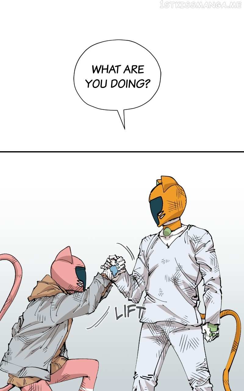Read Meow Rangers (en) Manga Online