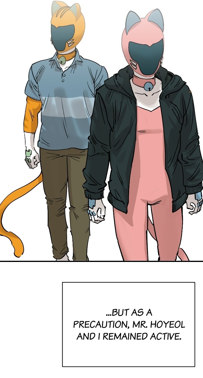Read Meow Rangers Manga Online