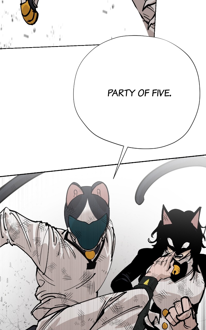 Read Meow Rangers Manga Online