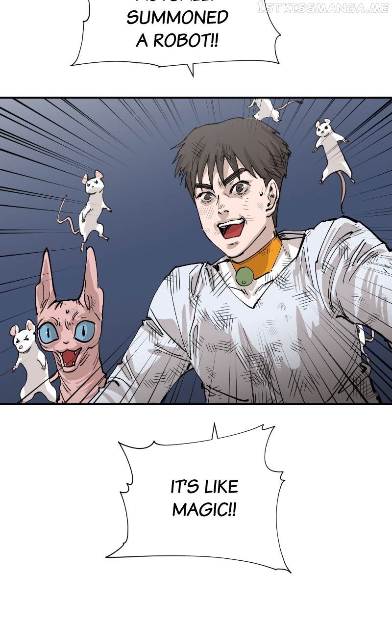 Read Meow Rangers Manga Online