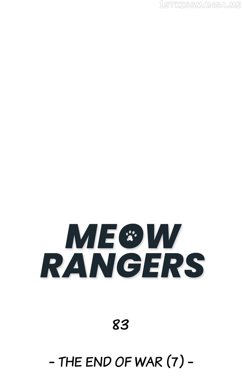 Read Meow Rangers Manga Online