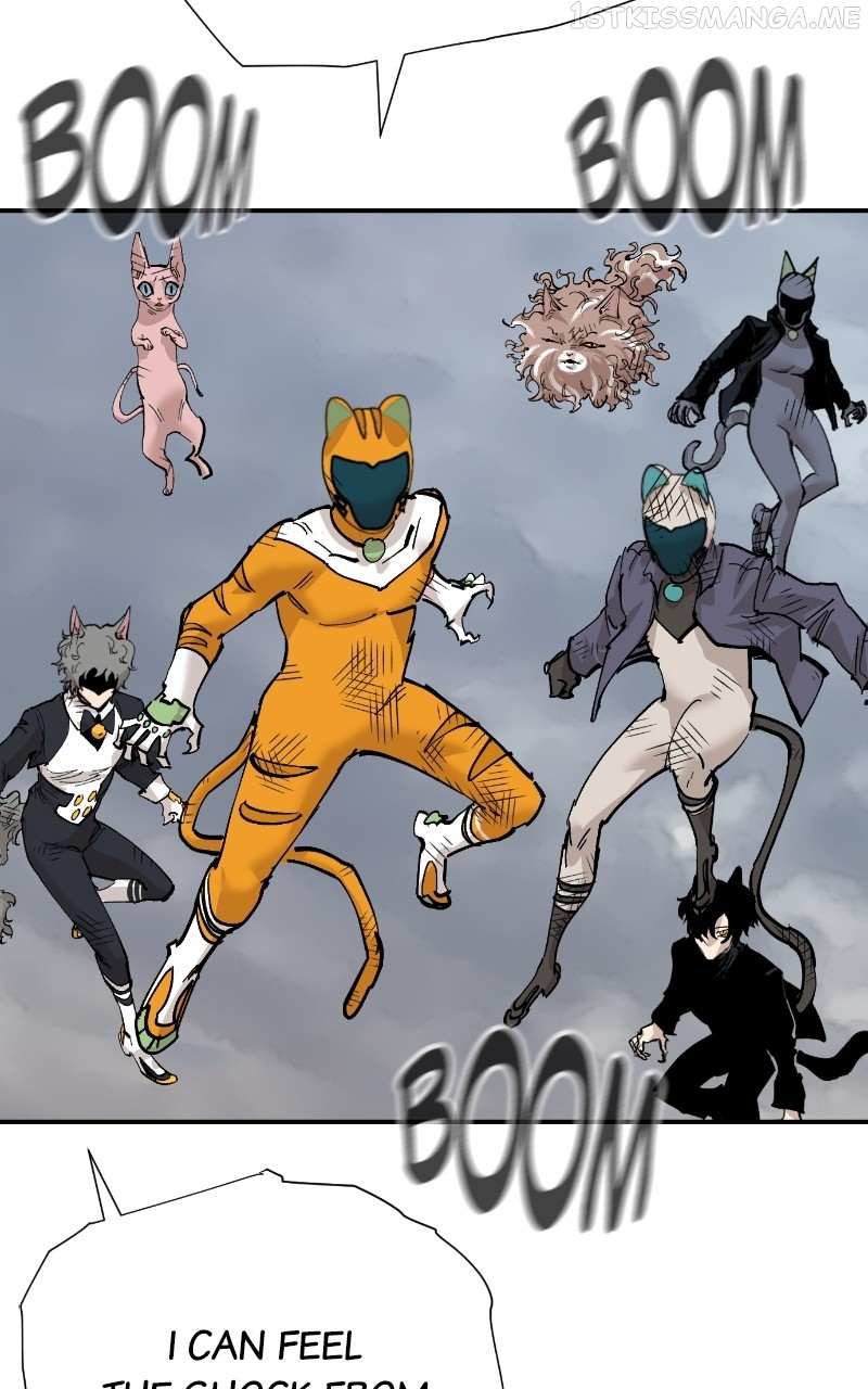 Read Meow Rangers Manga Online