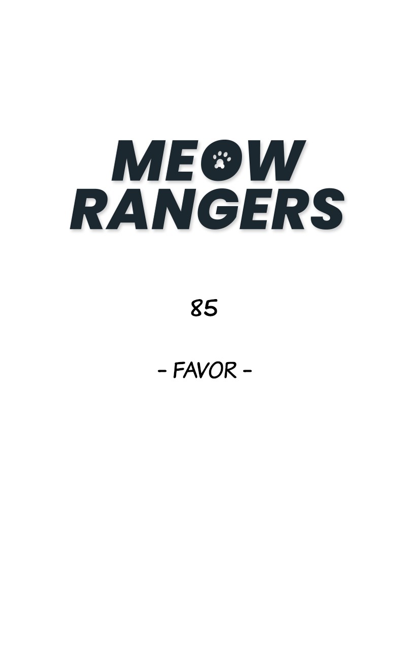 Read Meow Rangers Manga Online