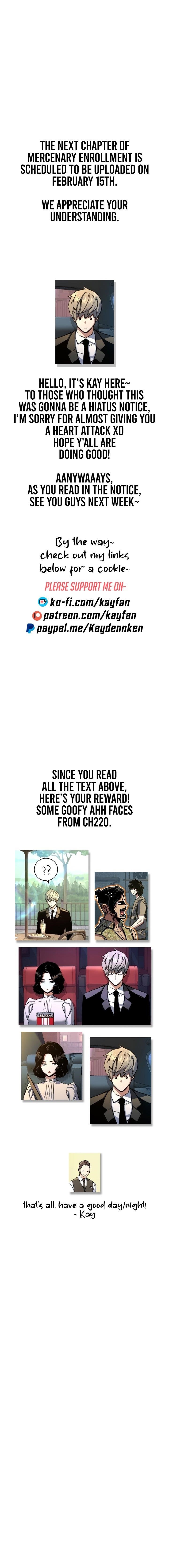 Read Mercenary Enrollment (en) Manga Online