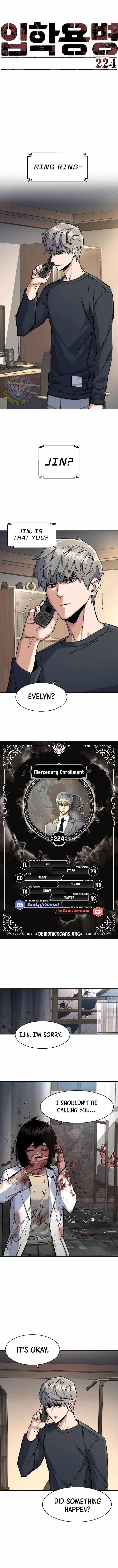 Read Mercenary Enrollment (en) Manga Online