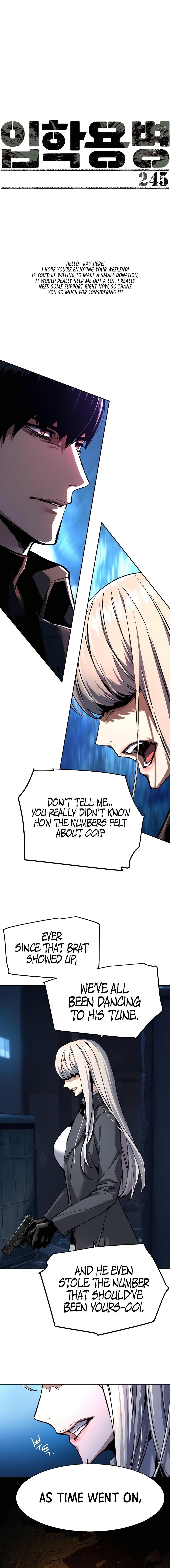 Read Mercenary Enrollment (en) Manga Online