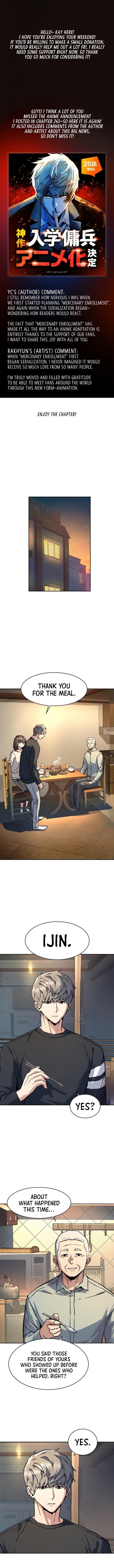 Read Mercenary Enrollment (en) Manga Online