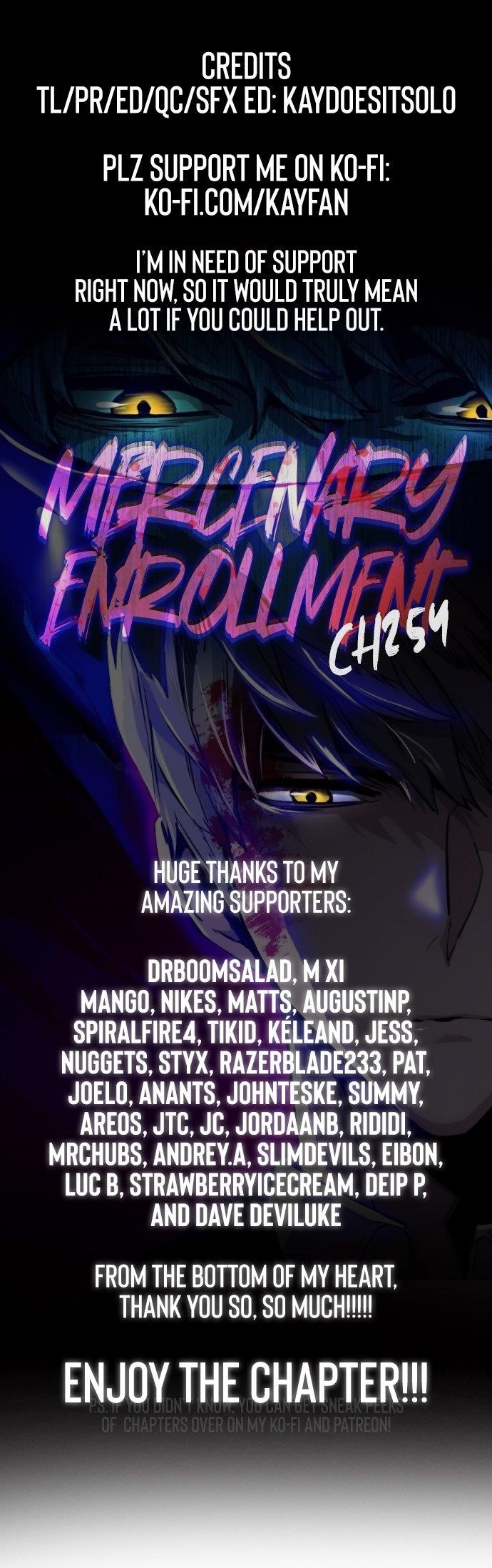 Read Mercenary Enrollment (en) Manga Online