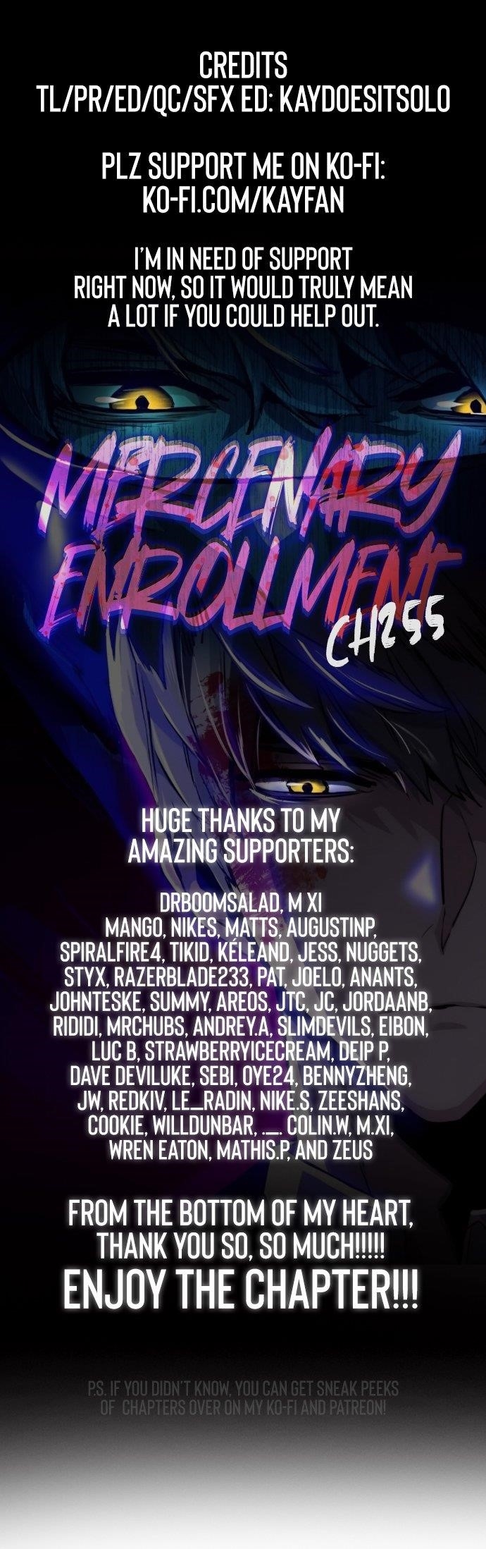 Read Mercenary Enrollment (en) Manga Online