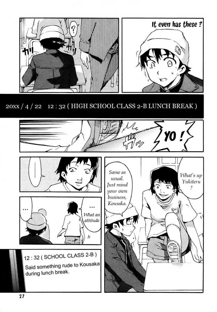 Read Mirai Nikki (en) Manga Online