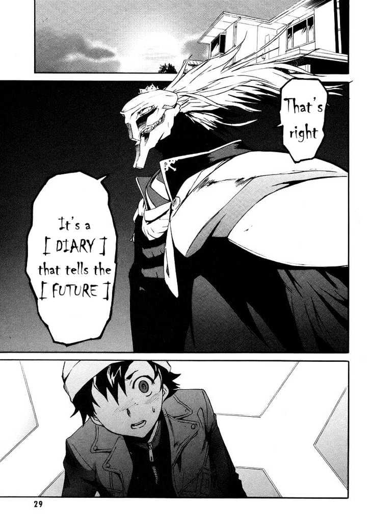 Read Mirai Nikki (en) Manga Online