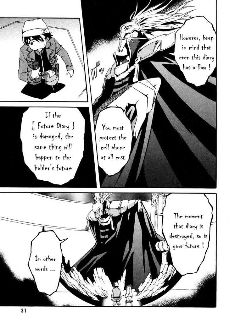 Read Mirai Nikki (en) Manga Online