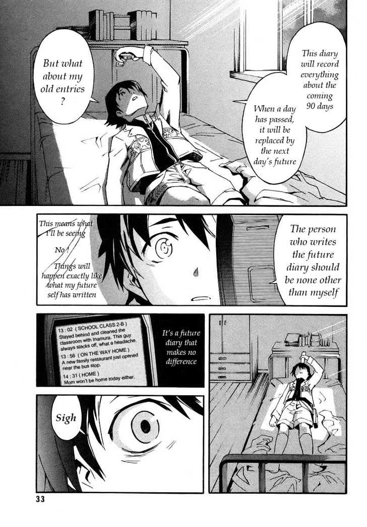 Read Mirai Nikki (en) Manga Online