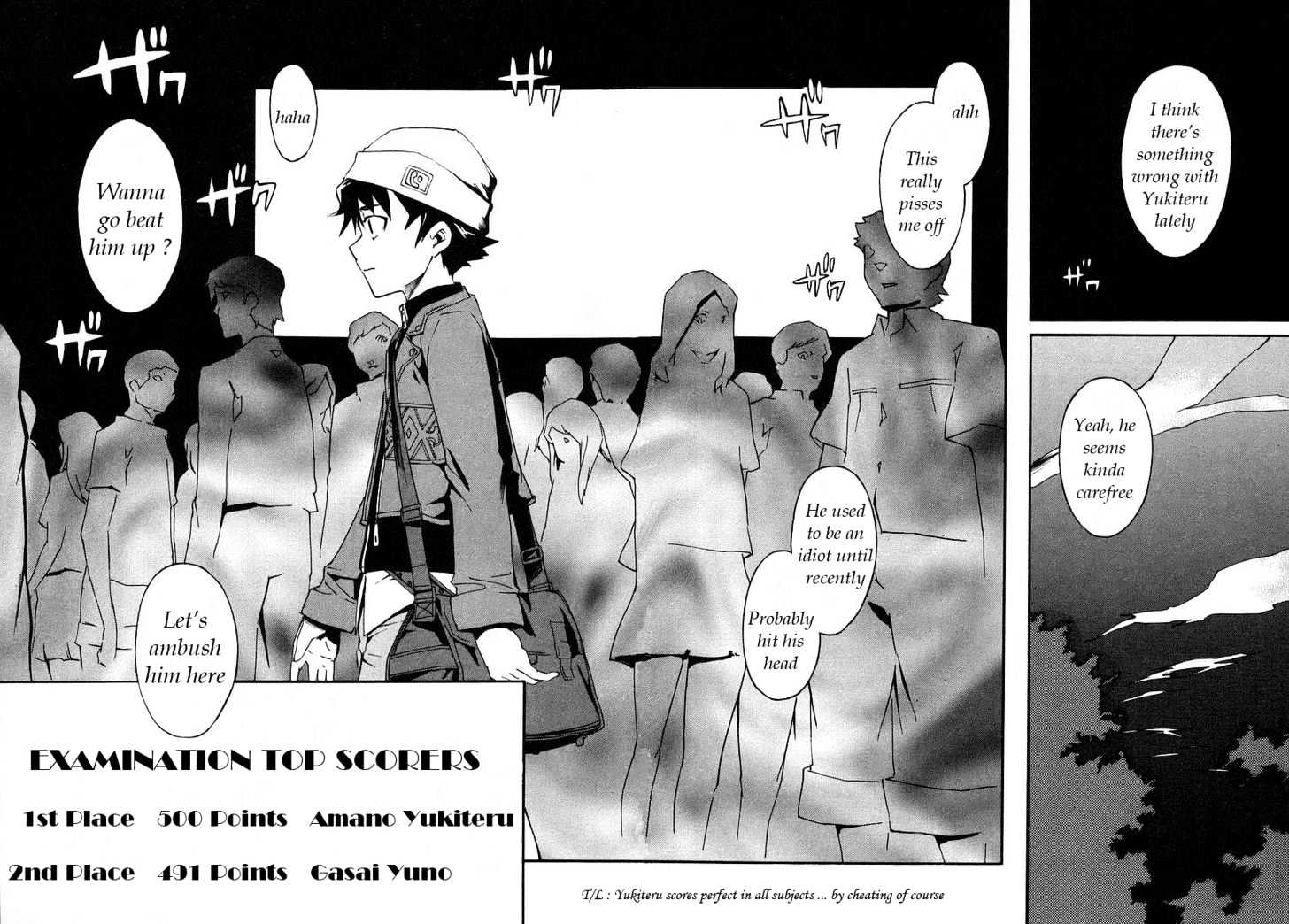 Read Mirai Nikki (en) Manga Online