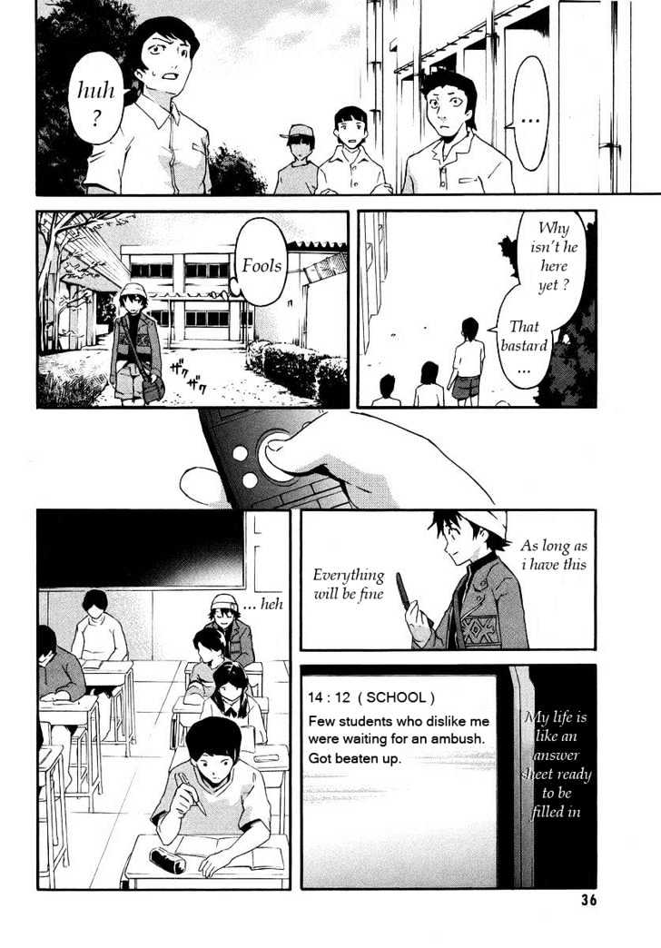 Read Mirai Nikki (en) Manga Online