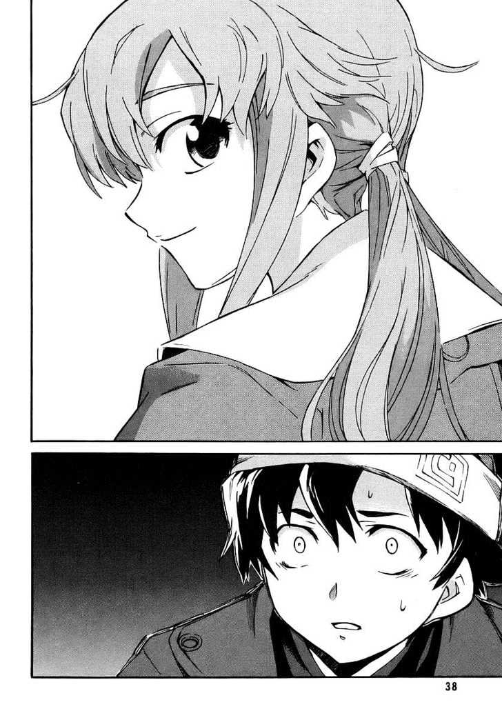 Read Mirai Nikki (en) Manga Online