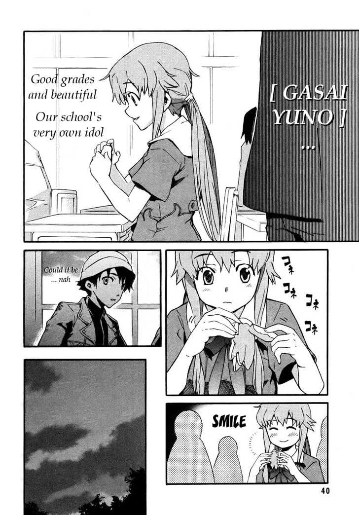 Read Mirai Nikki (en) Manga Online