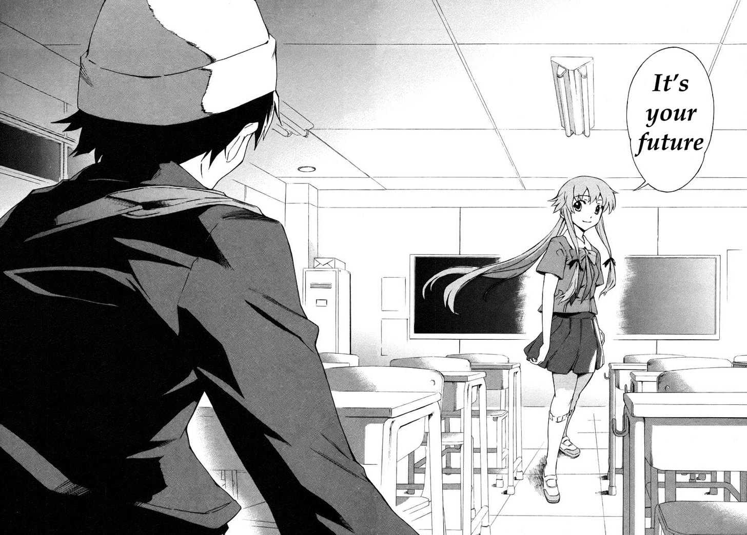 Read Mirai Nikki (en) Manga Online