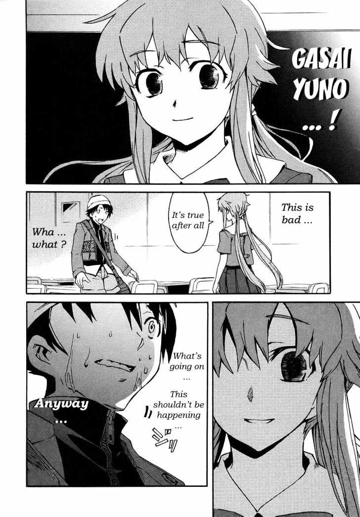 Read Mirai Nikki (en) Manga Online
