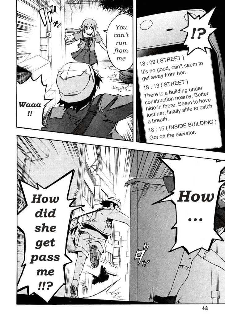 Read Mirai Nikki (en) Manga Online