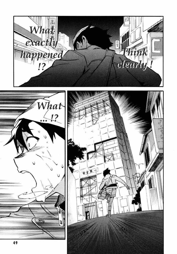 Read Mirai Nikki (en) Manga Online