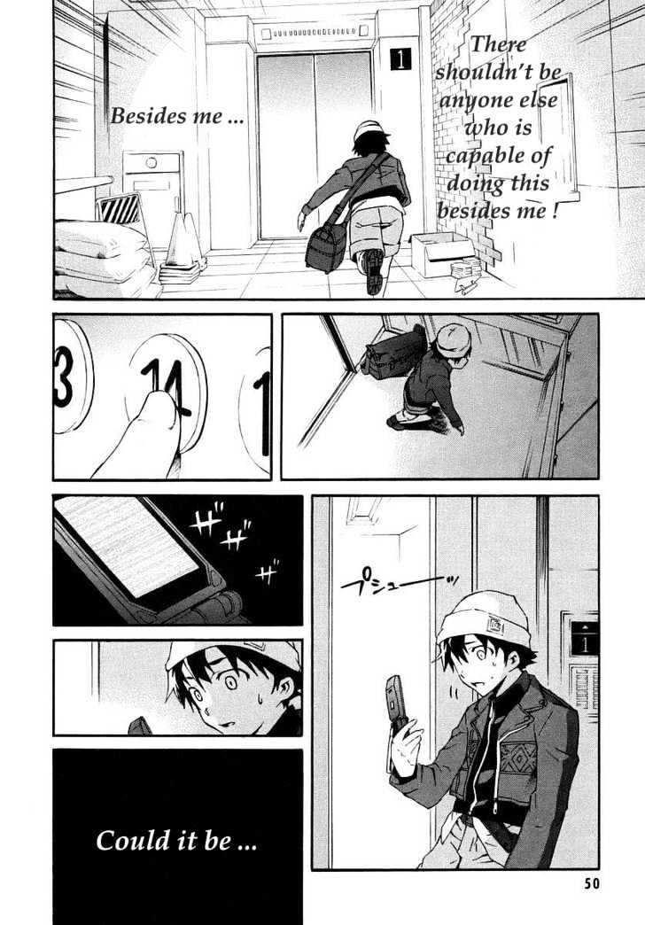 Read Mirai Nikki (en) Manga Online