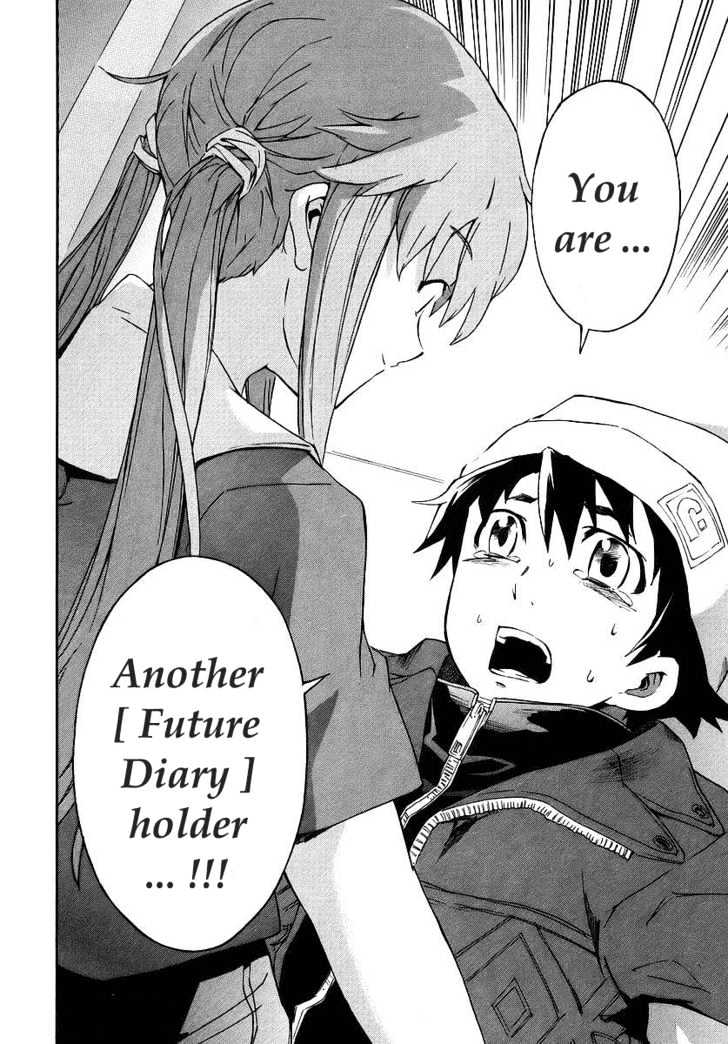 Read Mirai Nikki (en) Manga Online