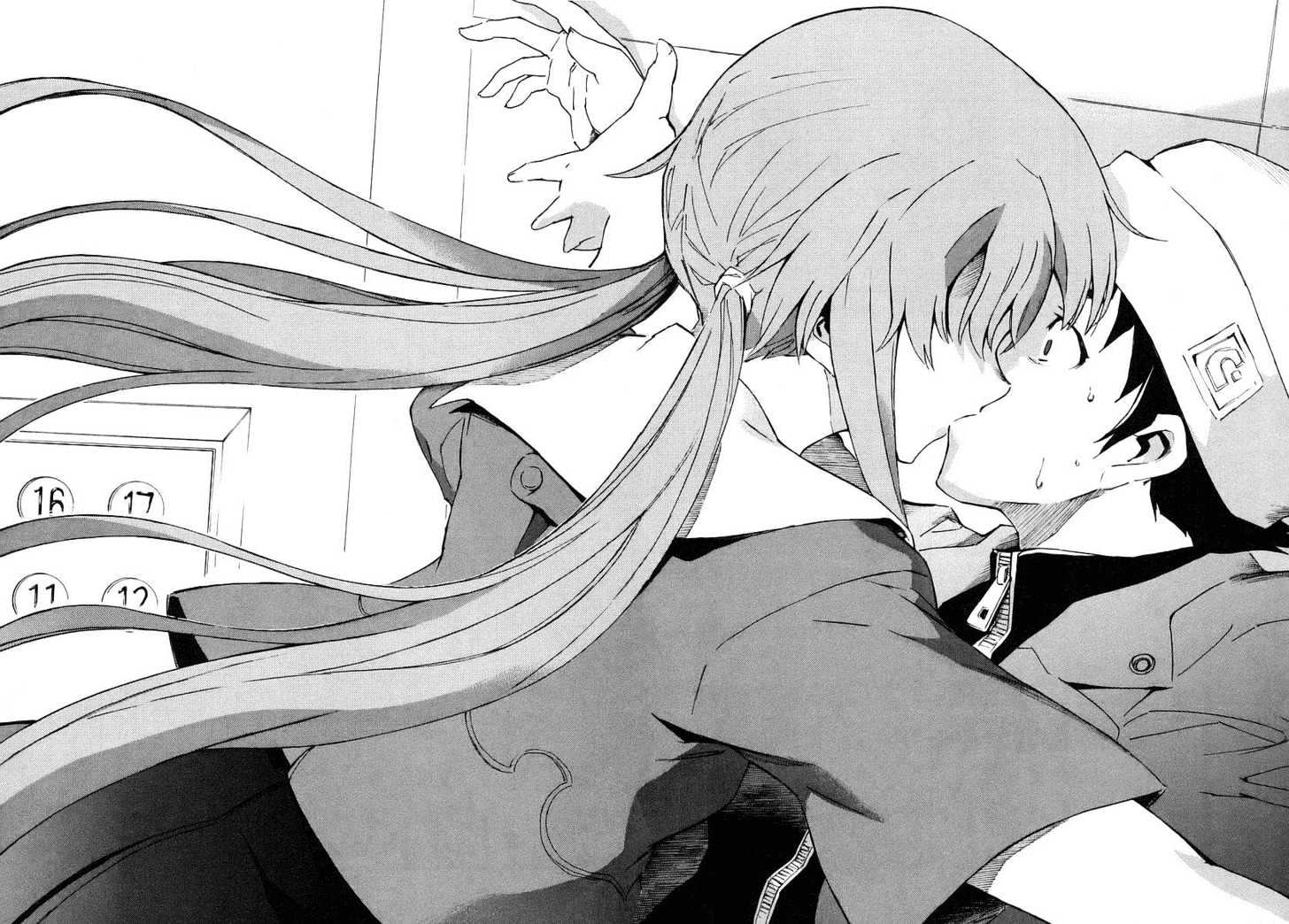Read Mirai Nikki (en) Manga Online