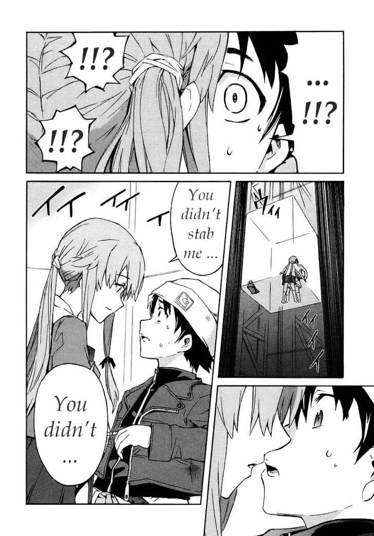 Read Mirai Nikki (en) Manga Online