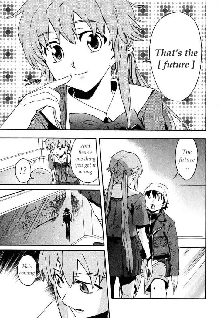 Read Mirai Nikki (en) Manga Online