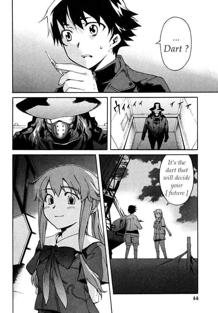 Read Mirai Nikki (en) Manga Online