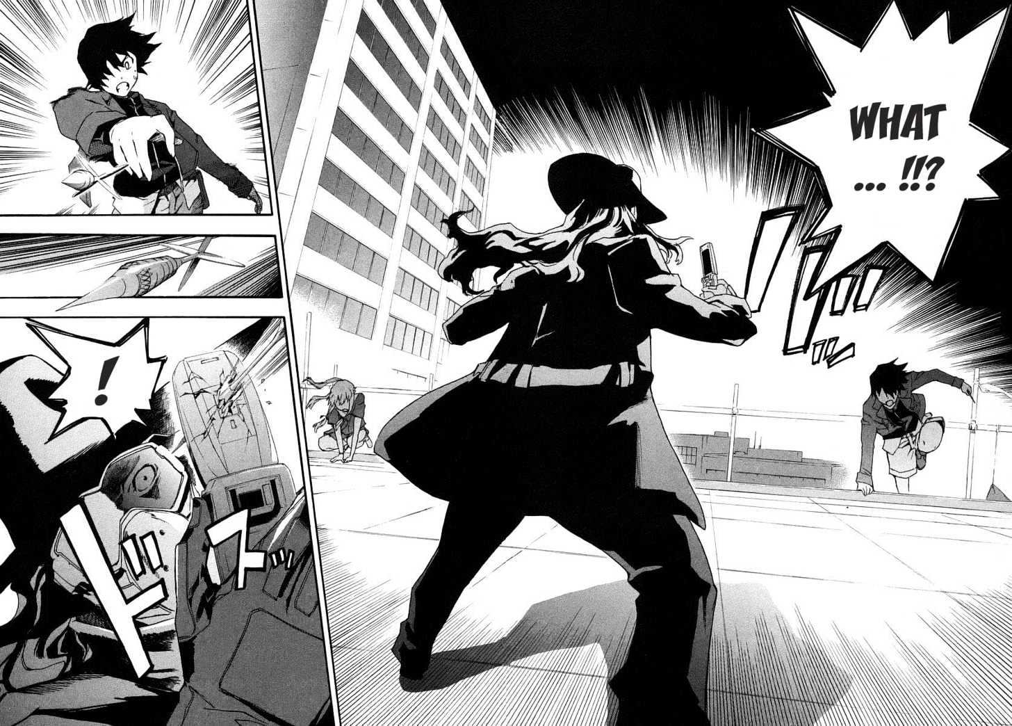 Read Mirai Nikki (en) Manga Online